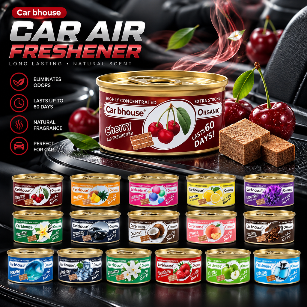 Scented Car Air Freshener | Wooden Blocks