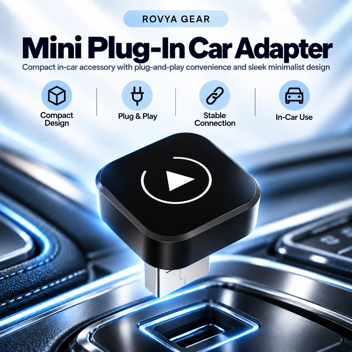 Wireless CarPlay & Android Auto Adapter