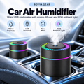 180ML Mini USB Humidifier | Cool Mist & LED Lights