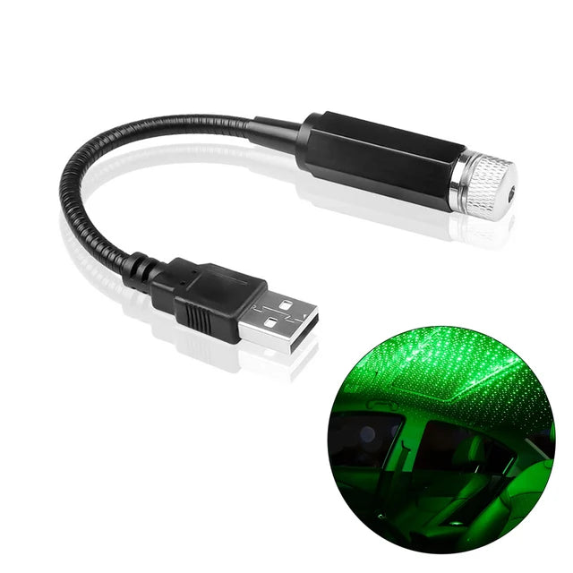 Mini LED Car Roof Star Projector