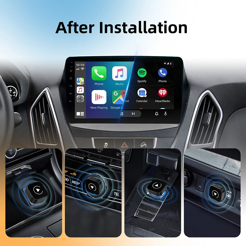 Wireless CarPlay & Android Auto Adapter