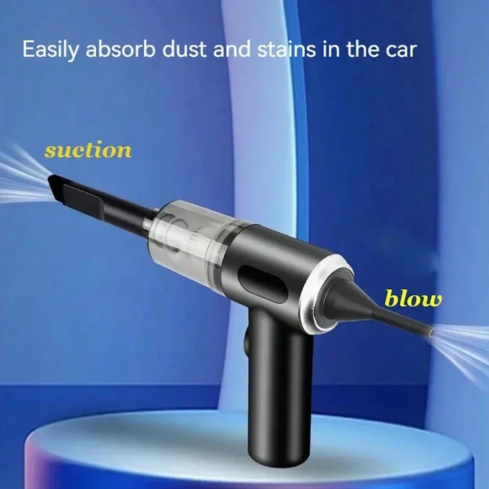 120W Cordless Handheld Vacuum | Car & Home