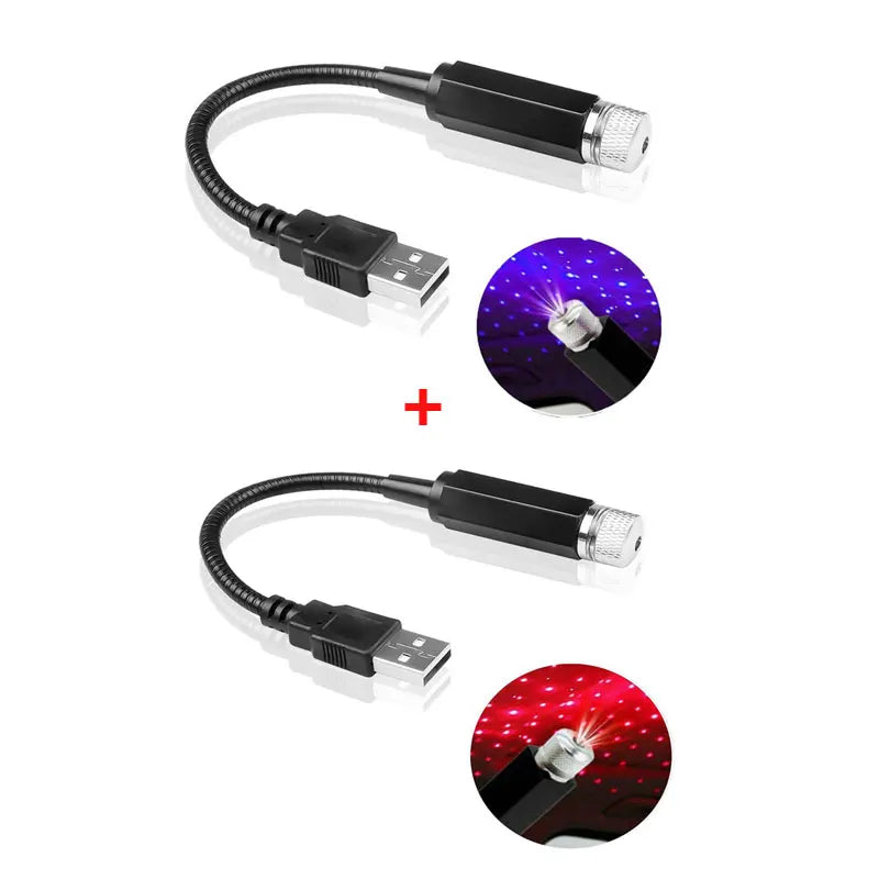 Mini LED Car Roof Star Projector