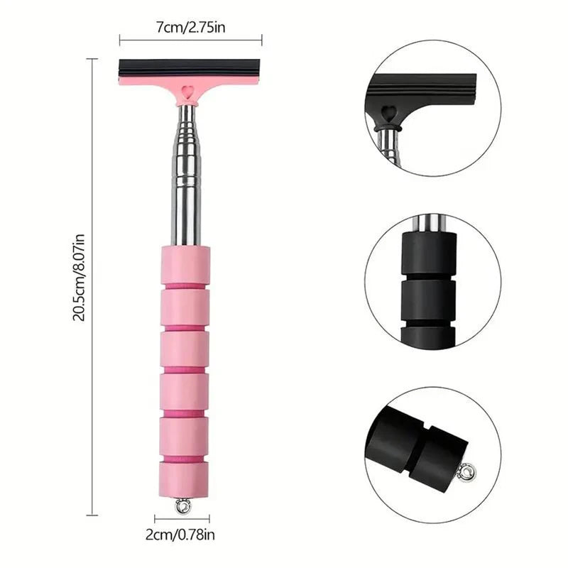 Extendable Rearview Mirror Wiper | Car Glass Cleaner