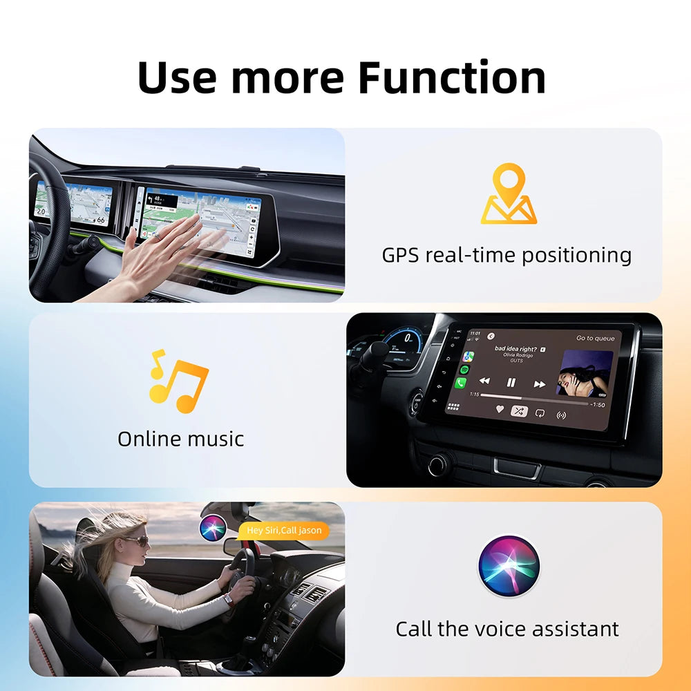 Wireless CarPlay & Android Auto Adapter