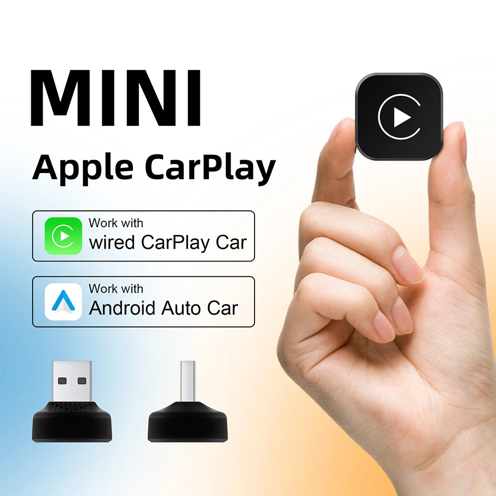 Wireless CarPlay & Android Auto Adapter
