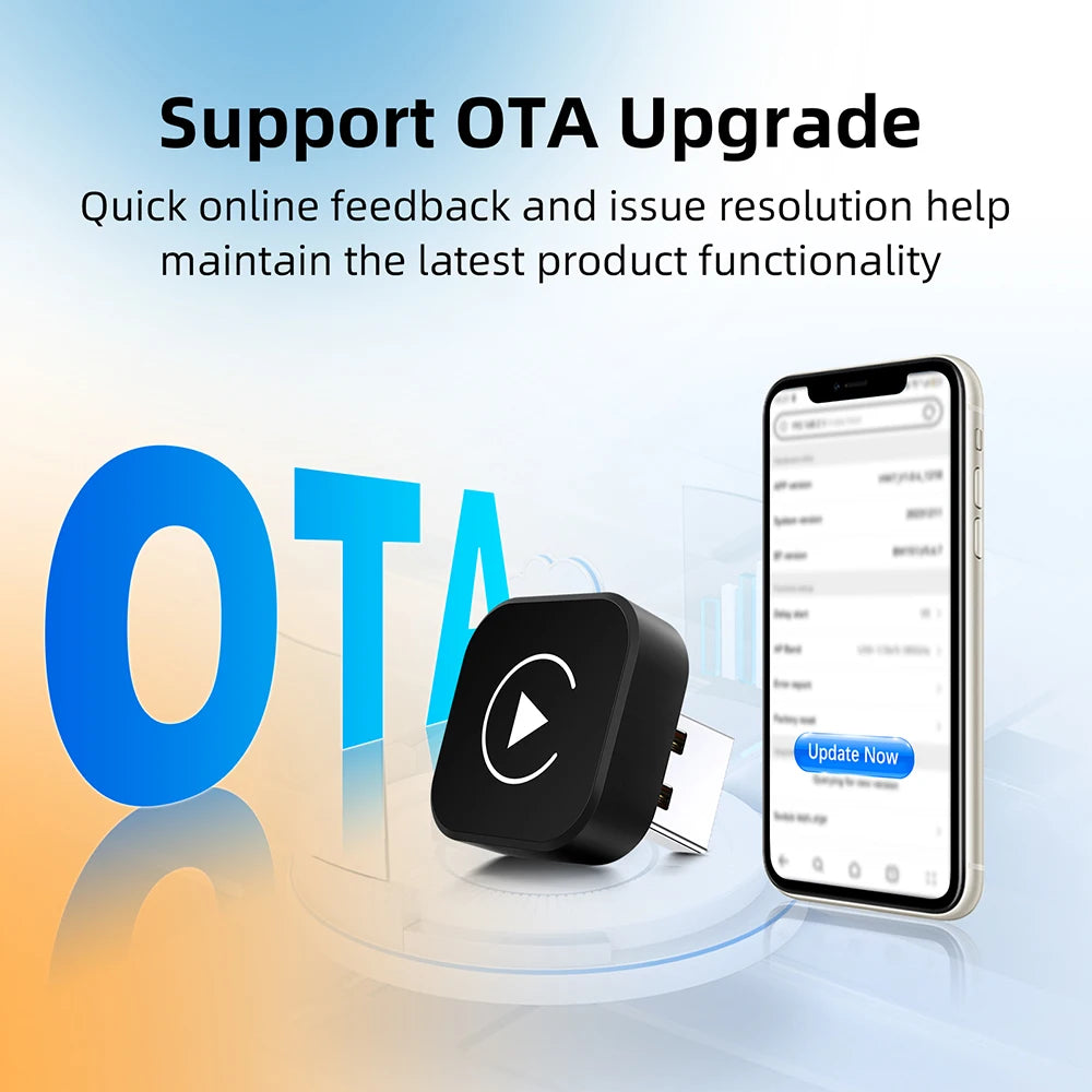 Wireless CarPlay & Android Auto Adapter