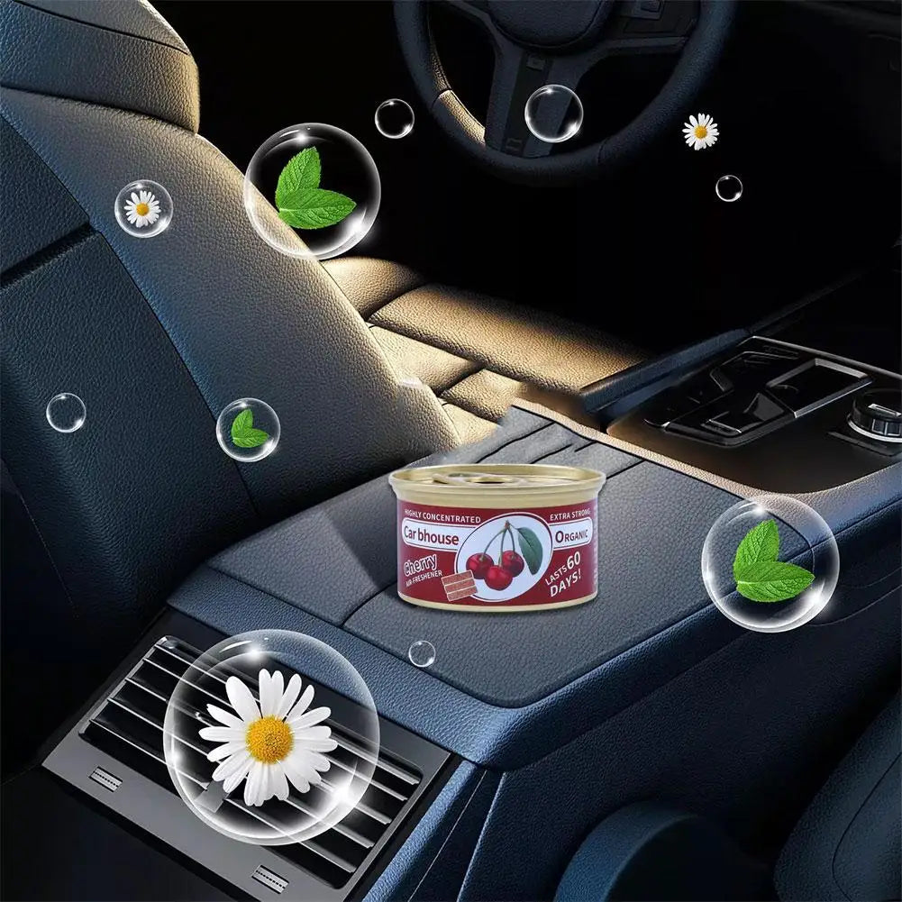 Scented Car Air Freshener | Wooden Blocks